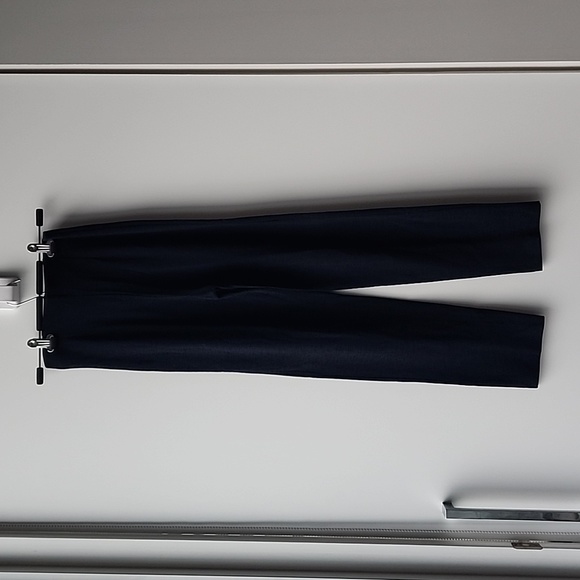 Vintage Mondi Fine Knit Semi Sheer Virgin Wool Legging Trouser Pants - Picture 6 of 6